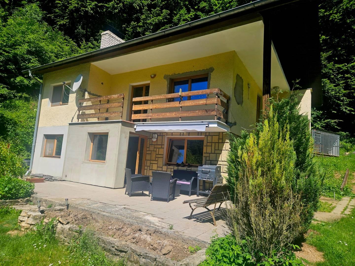 Predaj rodinného domu, Omšenie, Omšenie, Trenčín