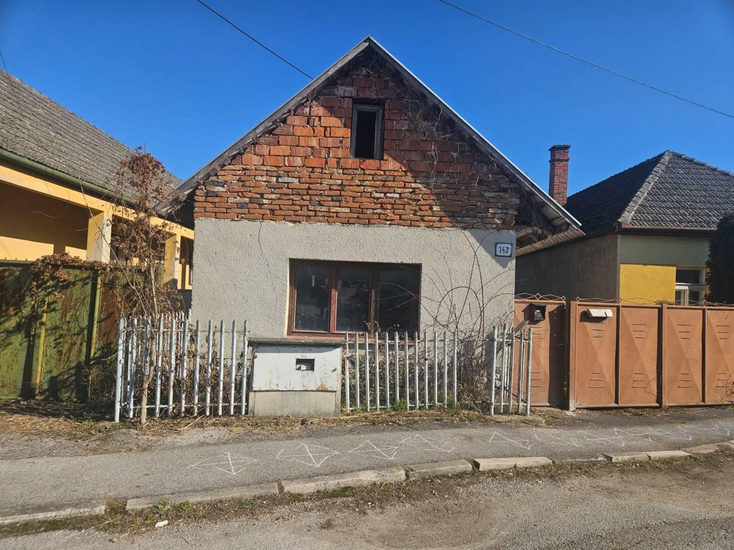 Rodinný dom v obci Ivanovce 