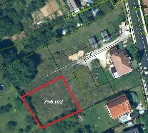 Stavebný pozemok o výmere 756 m2 v súkromnej štvrti - Stará Turá