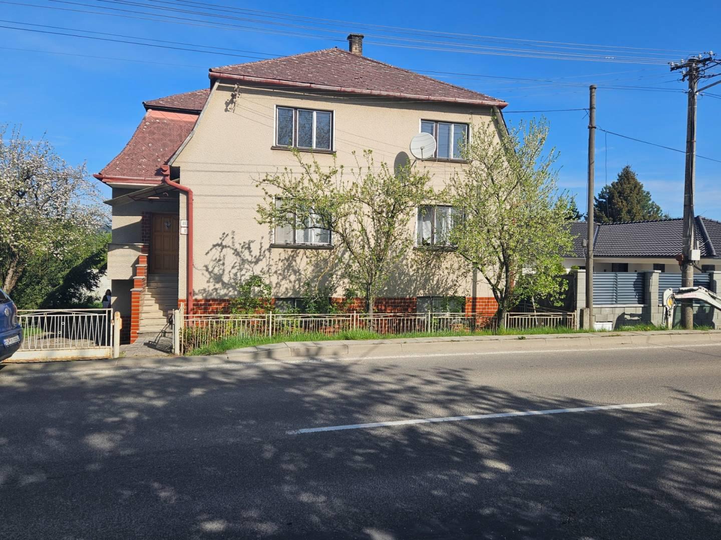 5 izbový rodinný dom Beluša -Rezervované