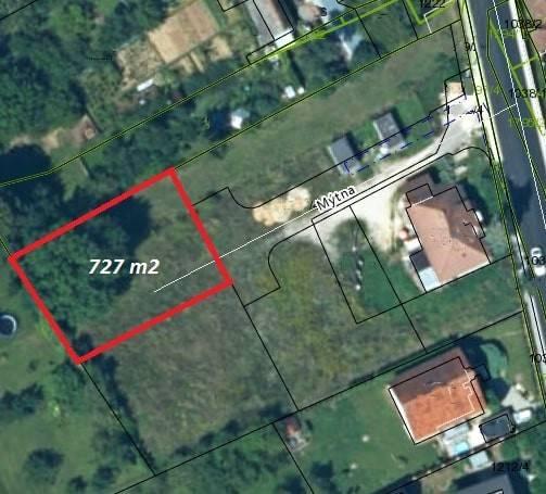 Stavebný pozemok o výmere 727 m2 v súkromnej štvrti - Stará Turá