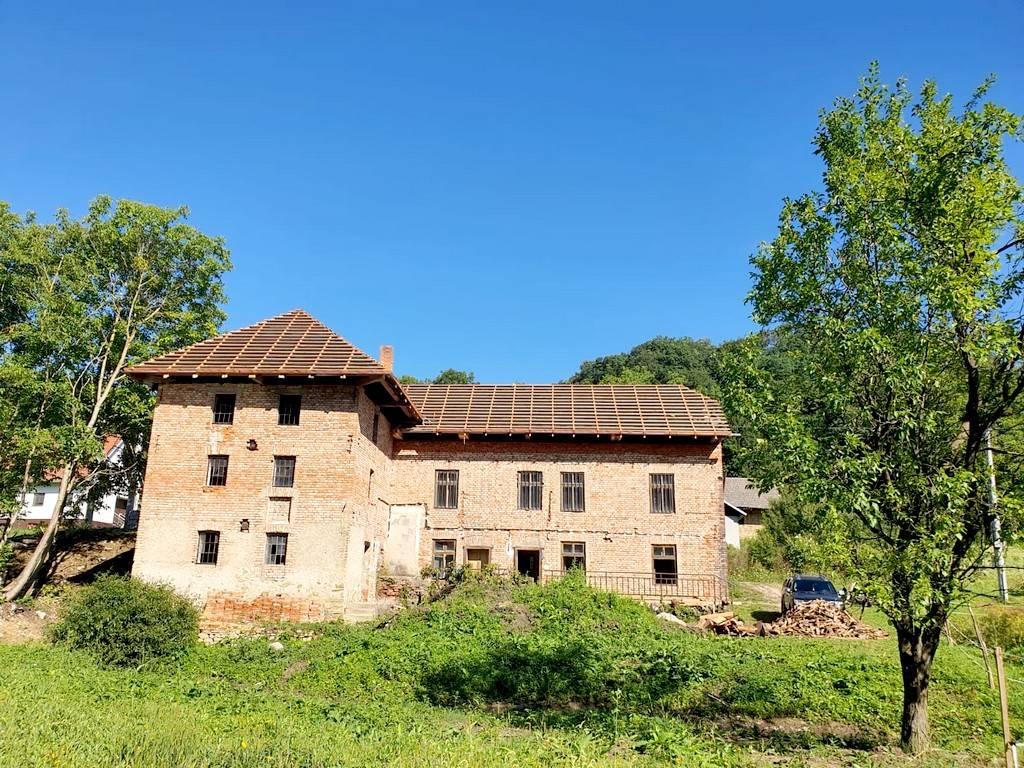 Investičná príležitosť-historický  mlyn v rekonštrukcii, Podkylava