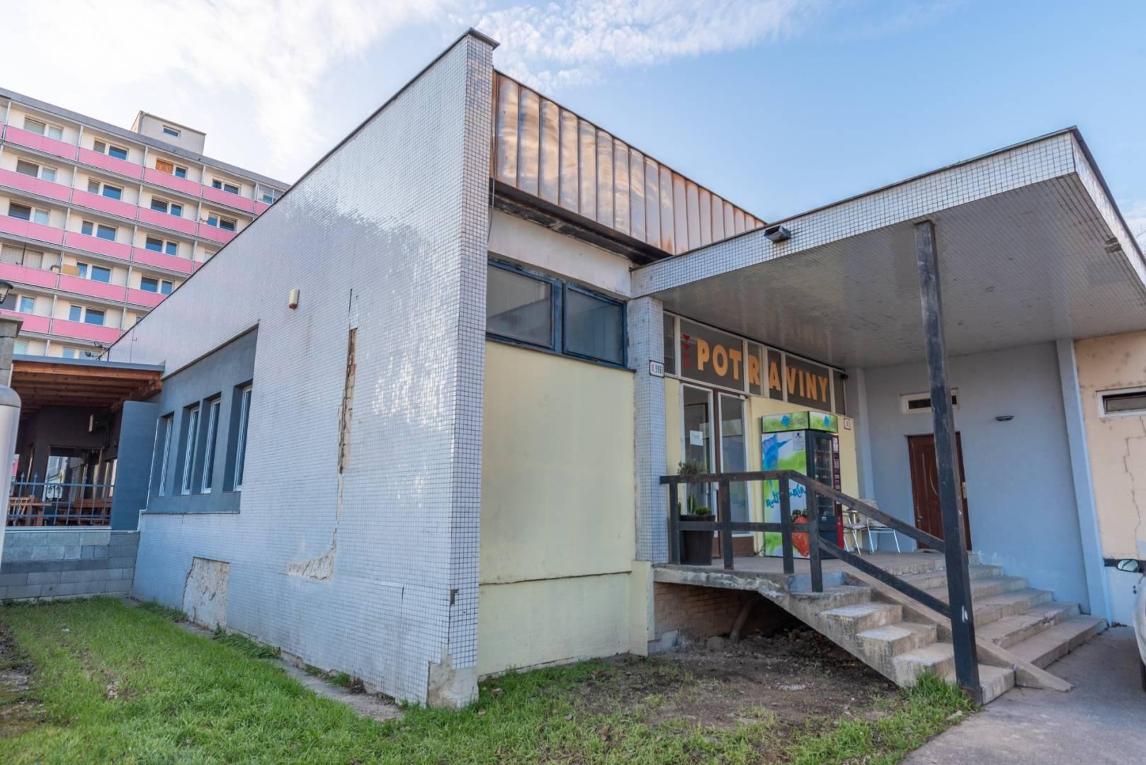 Na predaj obchodný priestor, 169 m², Rybničná ulica, BA – Vajnory, 