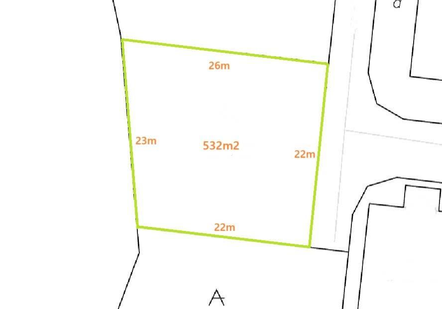 Slnečný stavebný pozemok 532m2, Moravany nad Váhom