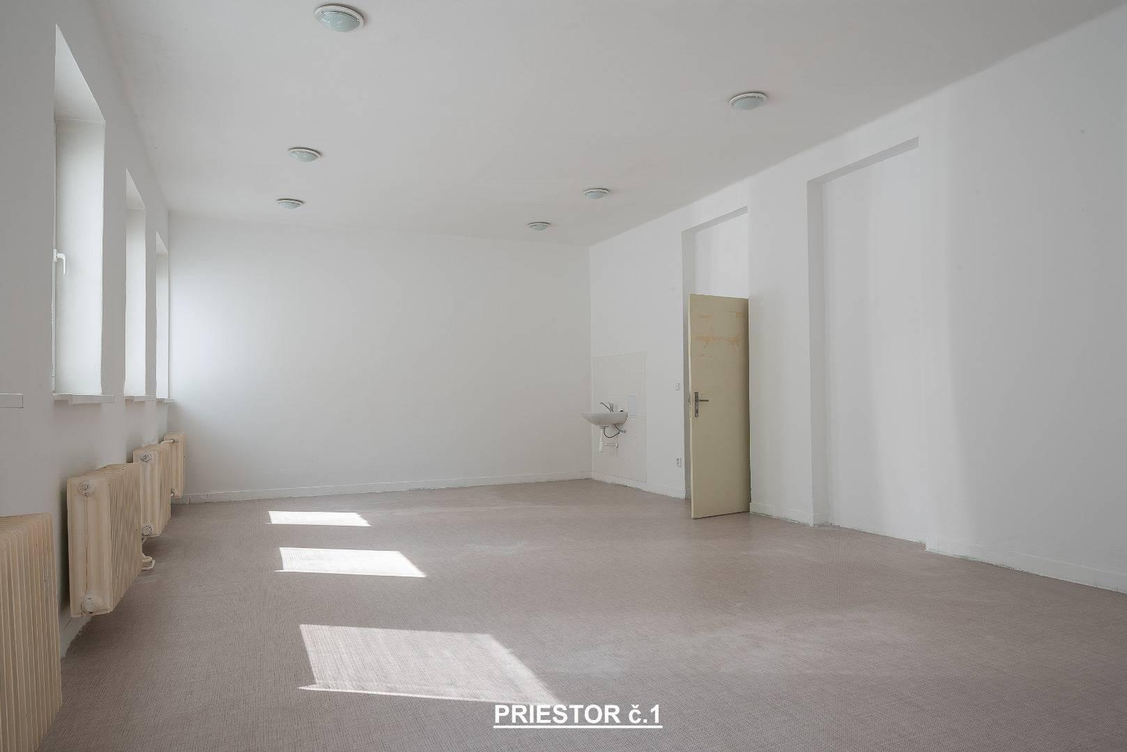 Kancelárske priestory, 48 m2, Herlianska ul., Ružinov, ihneď voľný