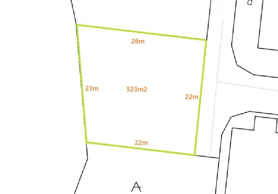 Predaj pozemku na bývanie 523m2, Západná, Moravany nad Váhom