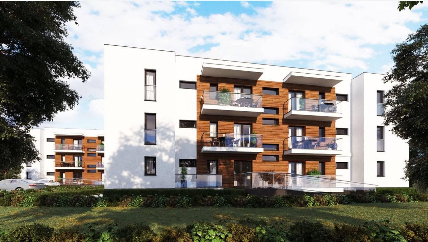 3 IZB BYT 69,29m² + balkón 5 m², novostavba *holobyt* BANKA