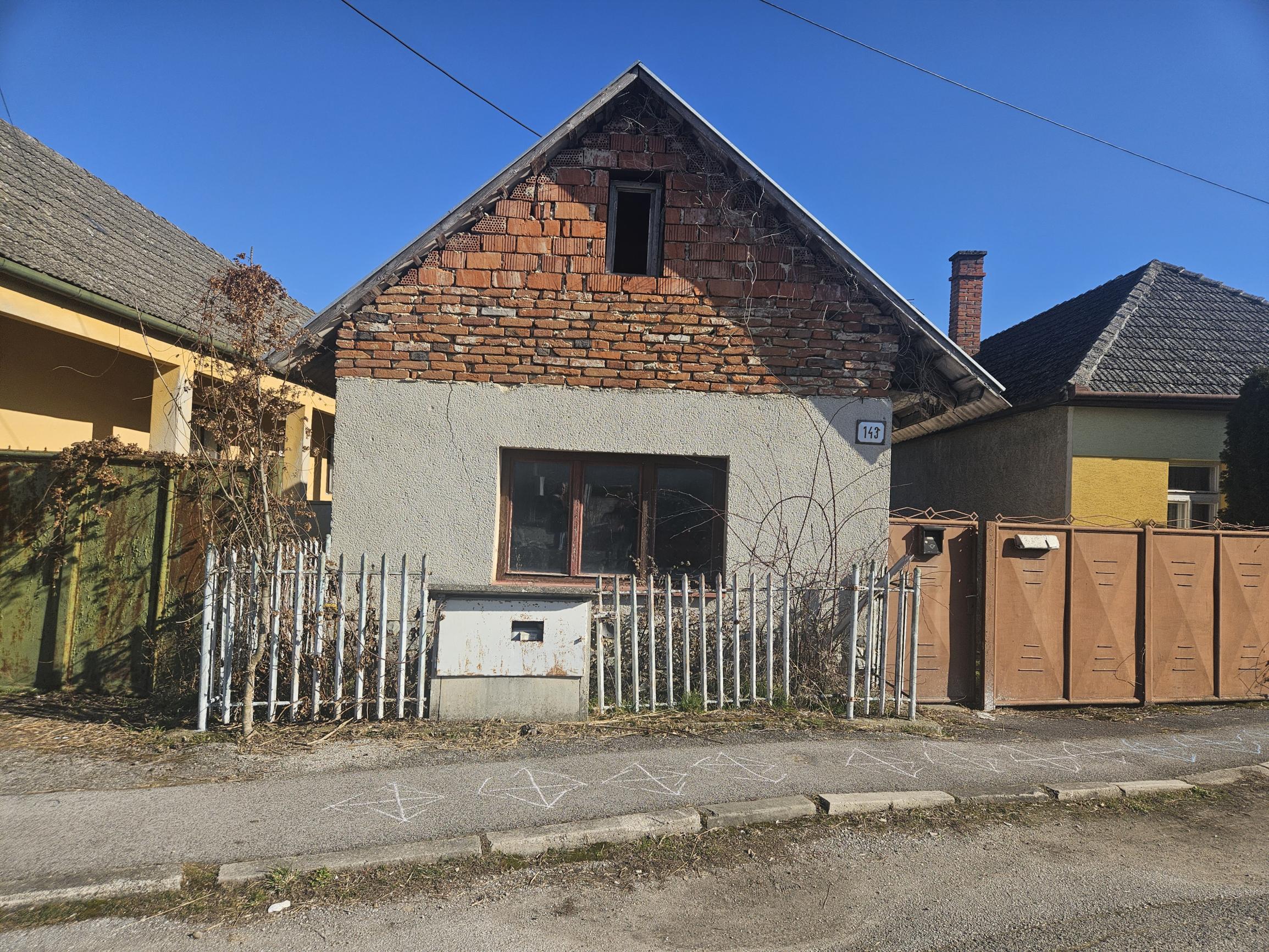 Rodinný dom v obci Ivanovce