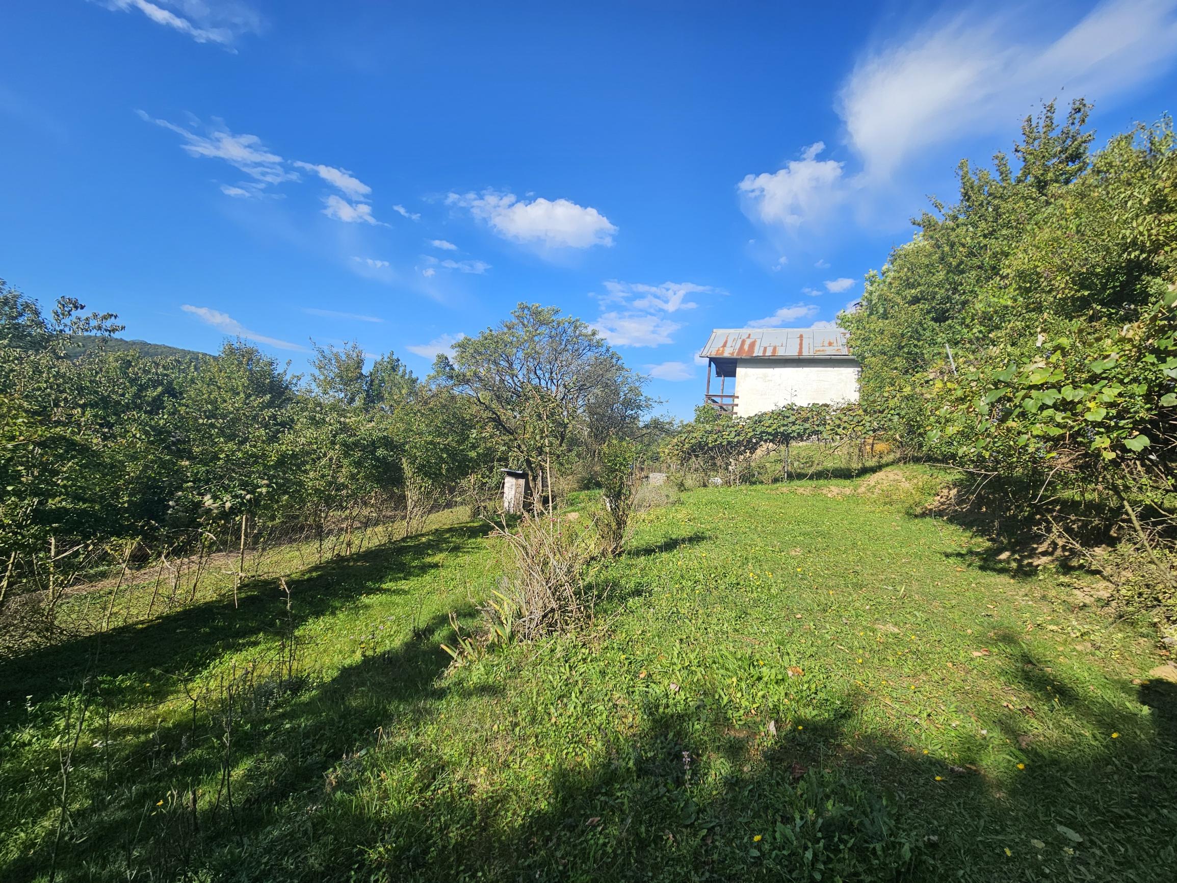 Záhrada v kúpeľnom meste Trenčianske Teplice