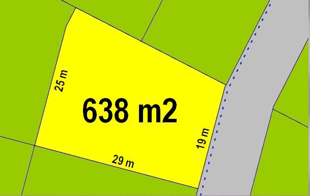 STAVEBNÝ POZEMOK 638 m2 PIEŠŤANY - DRAHOVCE, Jozefov dvor