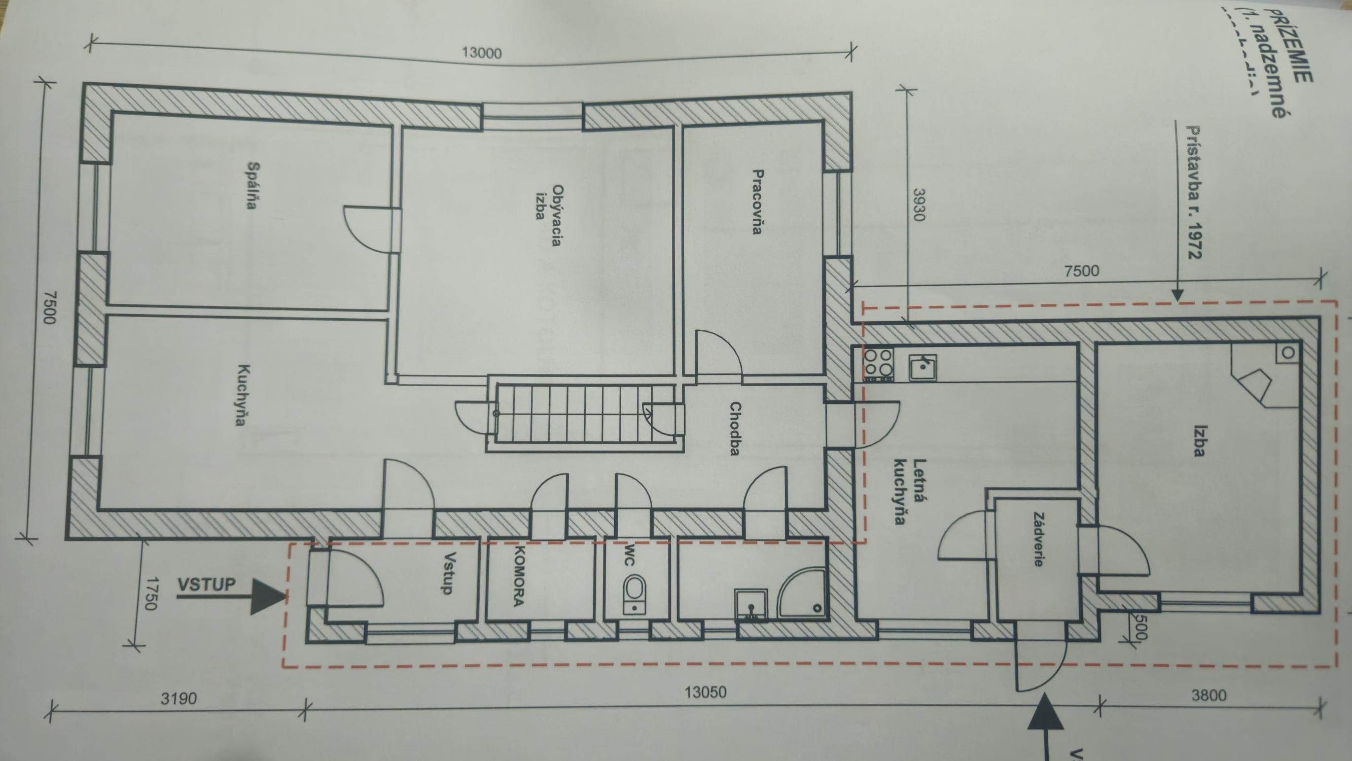 4 izbový dom na  predaj v Prejta -Dubnica nad Váhom (1120 m²)