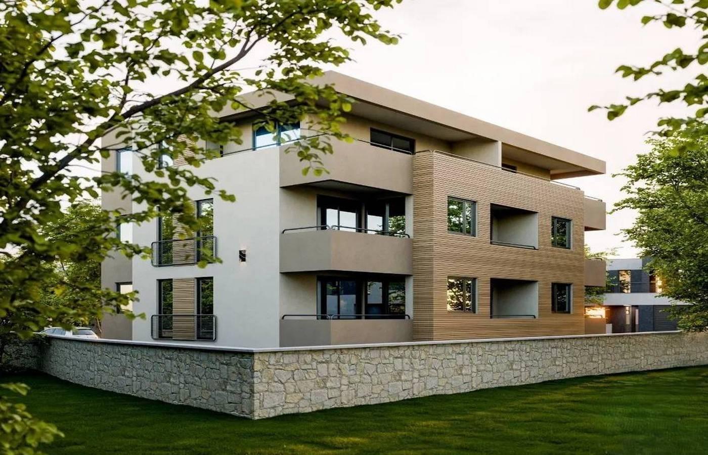 TOP ponuka Zadar: 2i byt s terasou, záhradou a 2 parkovacími miestami!