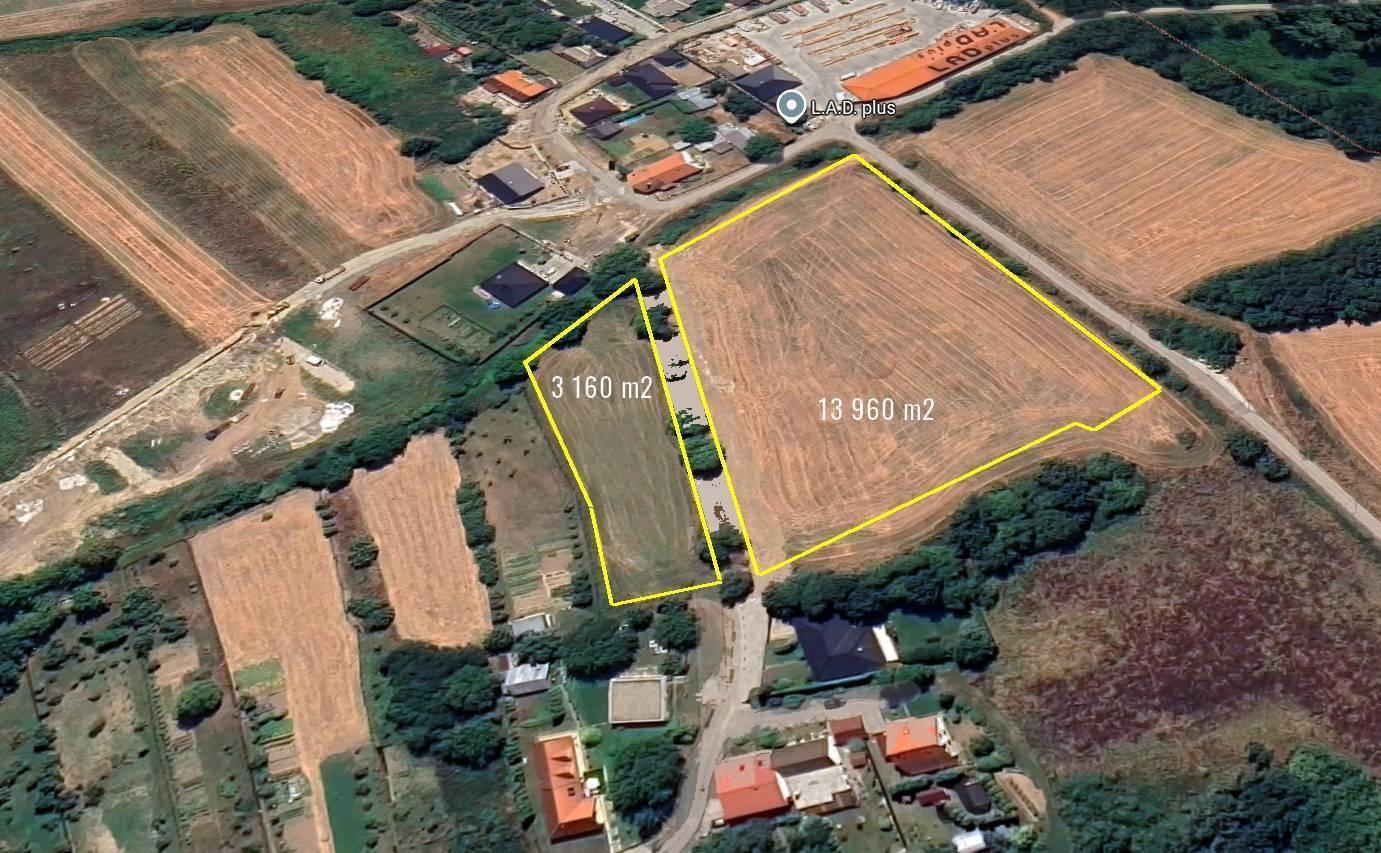 Developerská príležitosť! – 2 stavebné pozemky 17000 m2 v obci Borovce