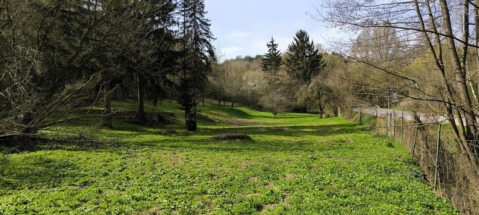 Na predaj stavebný pozemok 3660m2 Myjavské kopanice - Krajné