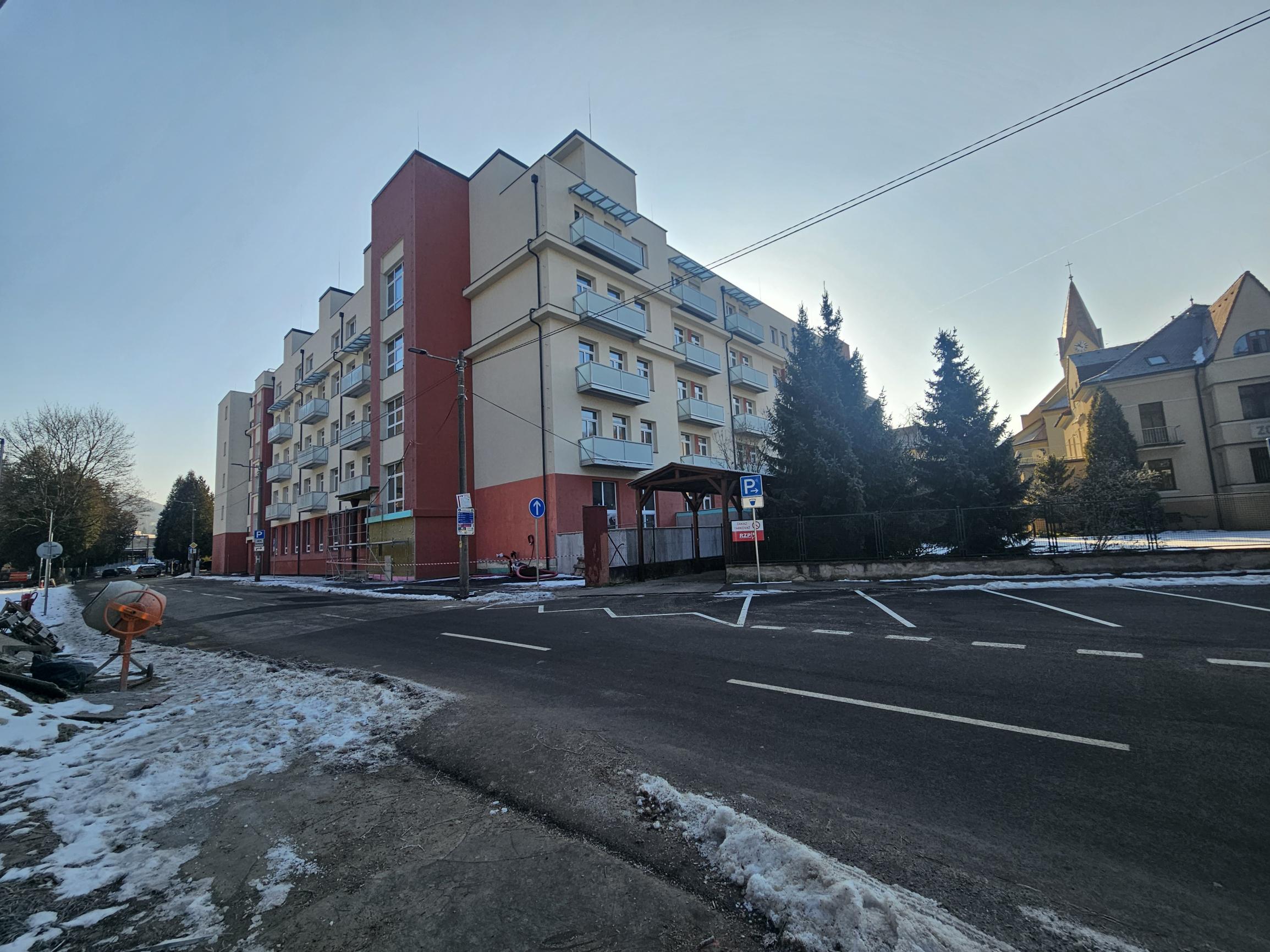 2 izbový byt v novostavbe v kúpeľnom meste Trenčianske Teplice