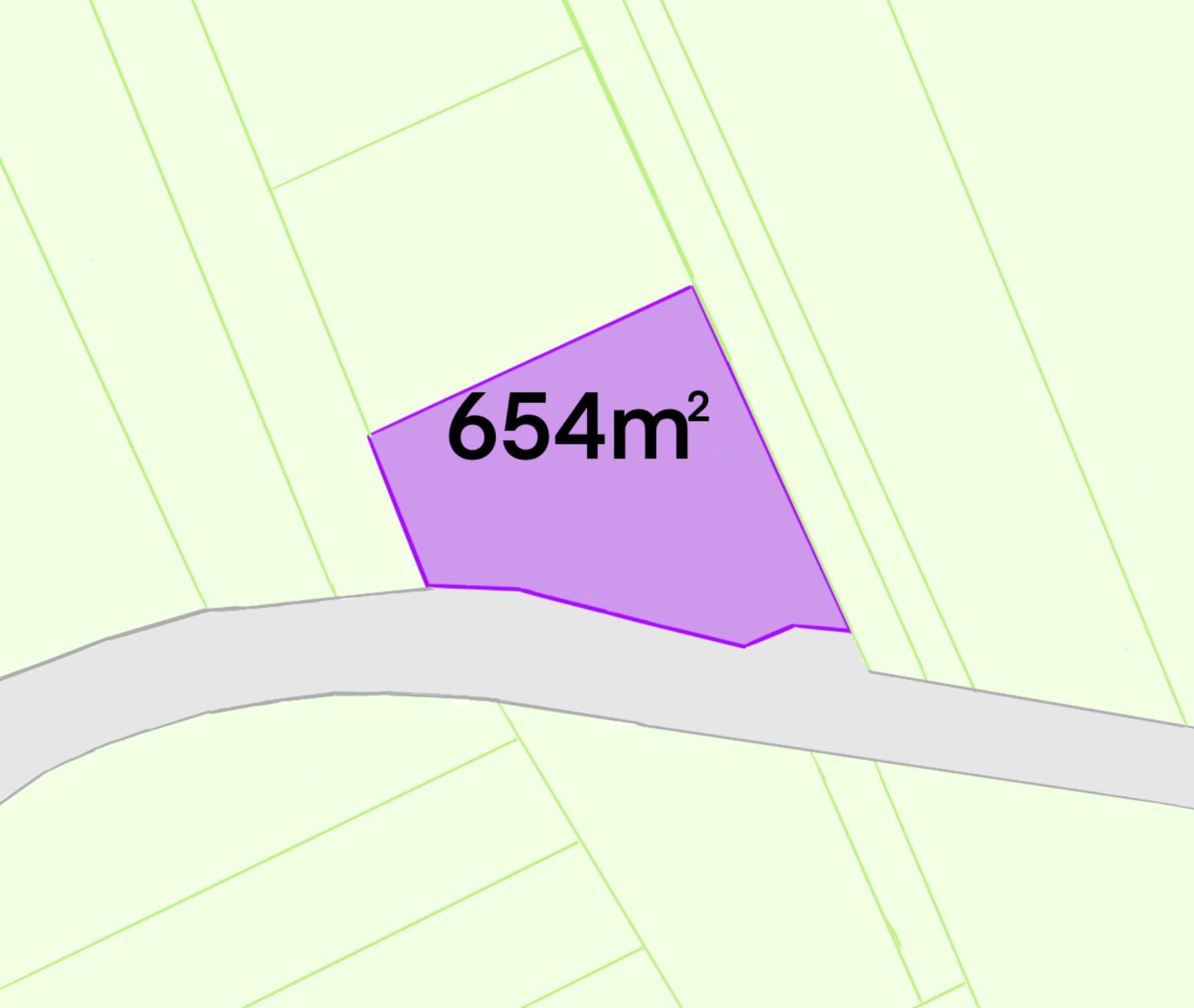 Stavebný pozemok Nitrianske Pravno, 654 m2, všetky IS