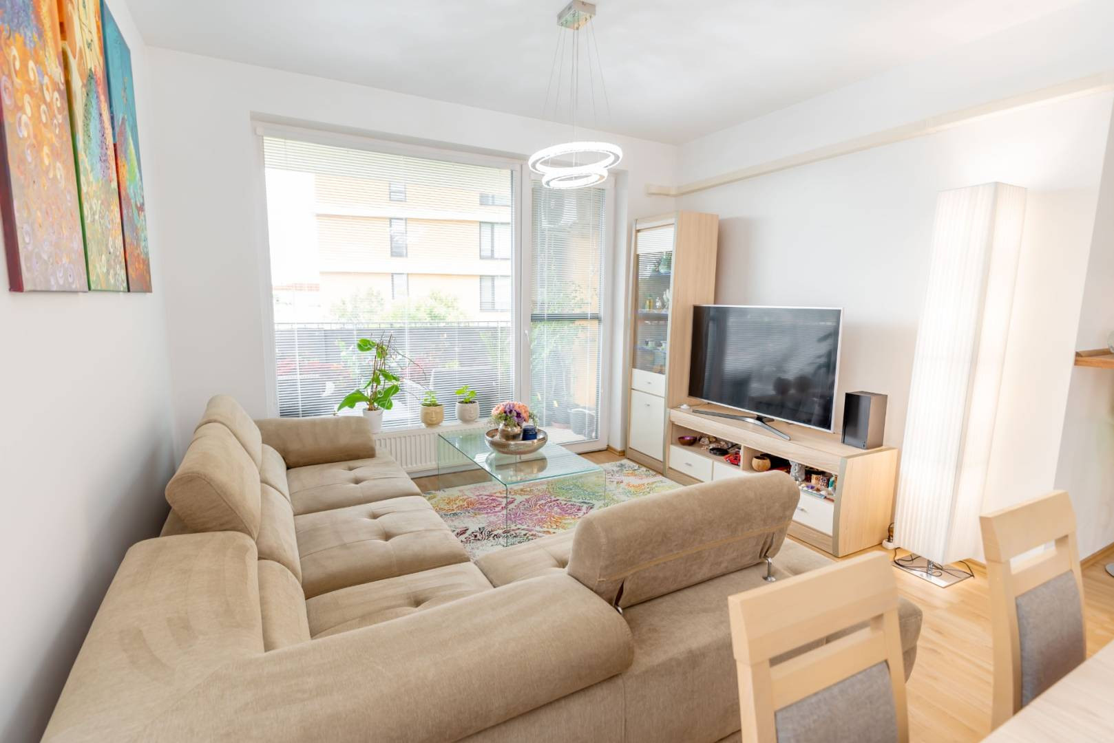 Výnimočný 3-izbový apartmán s balkónom, 71 m², Nový Ružinov