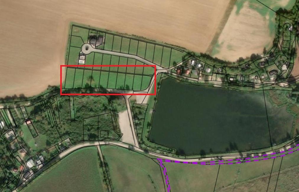 NOVÁ CENA...Pozemok 635m2 v tichej lokalite obce Moravany nad Váhom