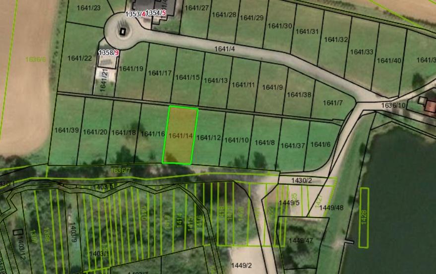 NOVÁ CENA...Pozemok 635m2 v tichej lokalite obce Moravany nad Váhom