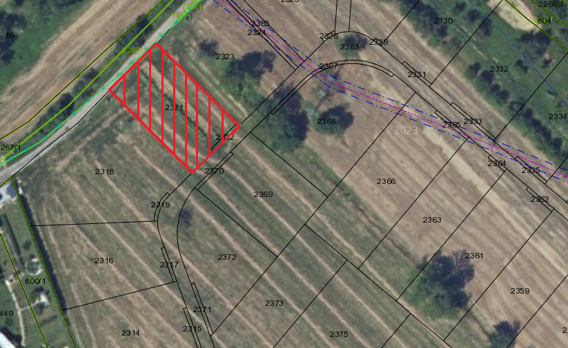 Stavebný pozemok o výmere 626 m2 - Trenčianske Bohuslavice