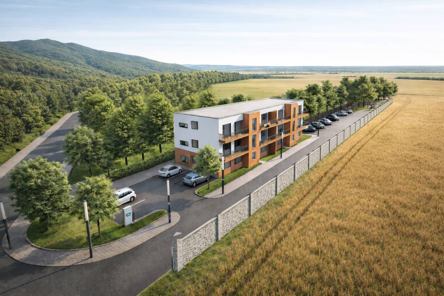 EXKLUZÍVNA INVESTIČNÁ PRÍLEŽITOSŤ – pri Kúpeľnom ostrove !