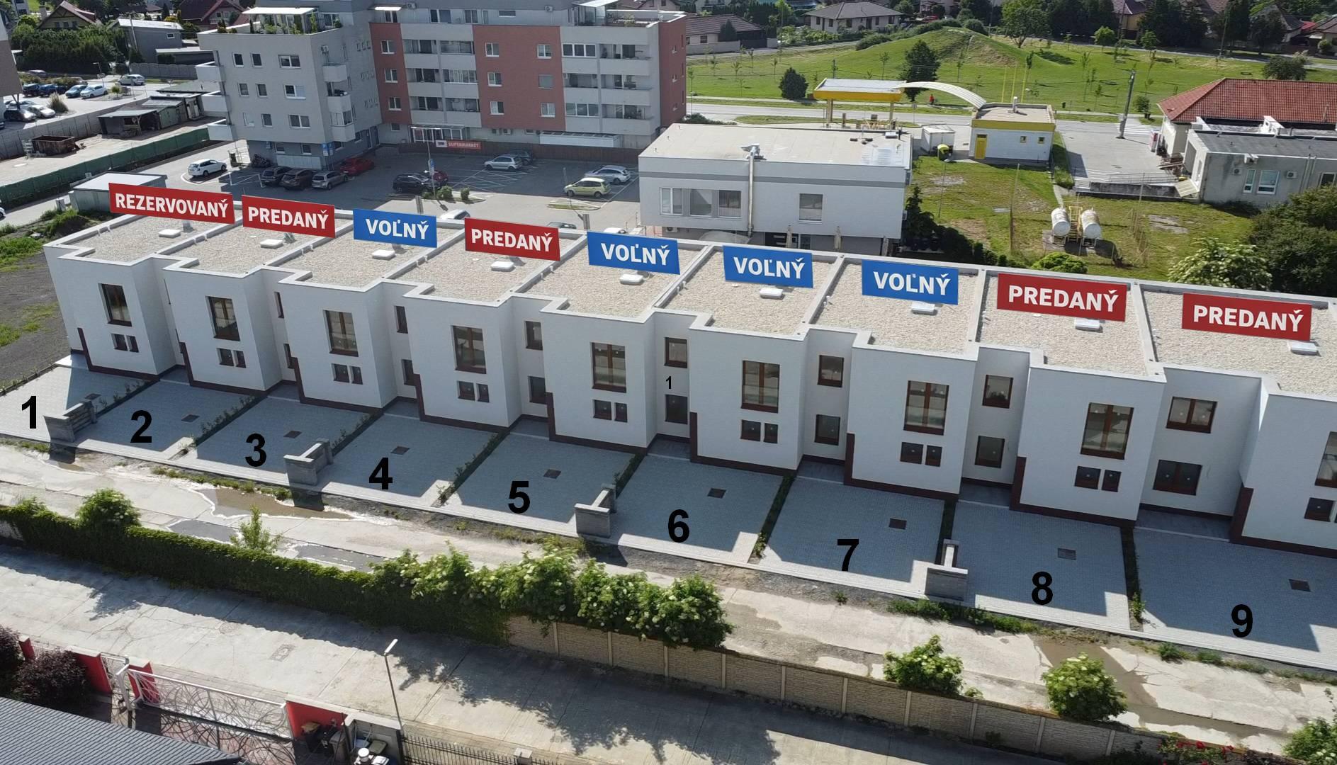 4 IZB. NOVOSTAVBA  RODINNÝ DOM, S POZEMKOM 256 M2, NOVÁ DEDINKA