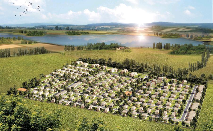 STAVEBNÝ POZEMOK 373 m2 PIEŠŤANY - DRAHOVCE, Jozefov dvor