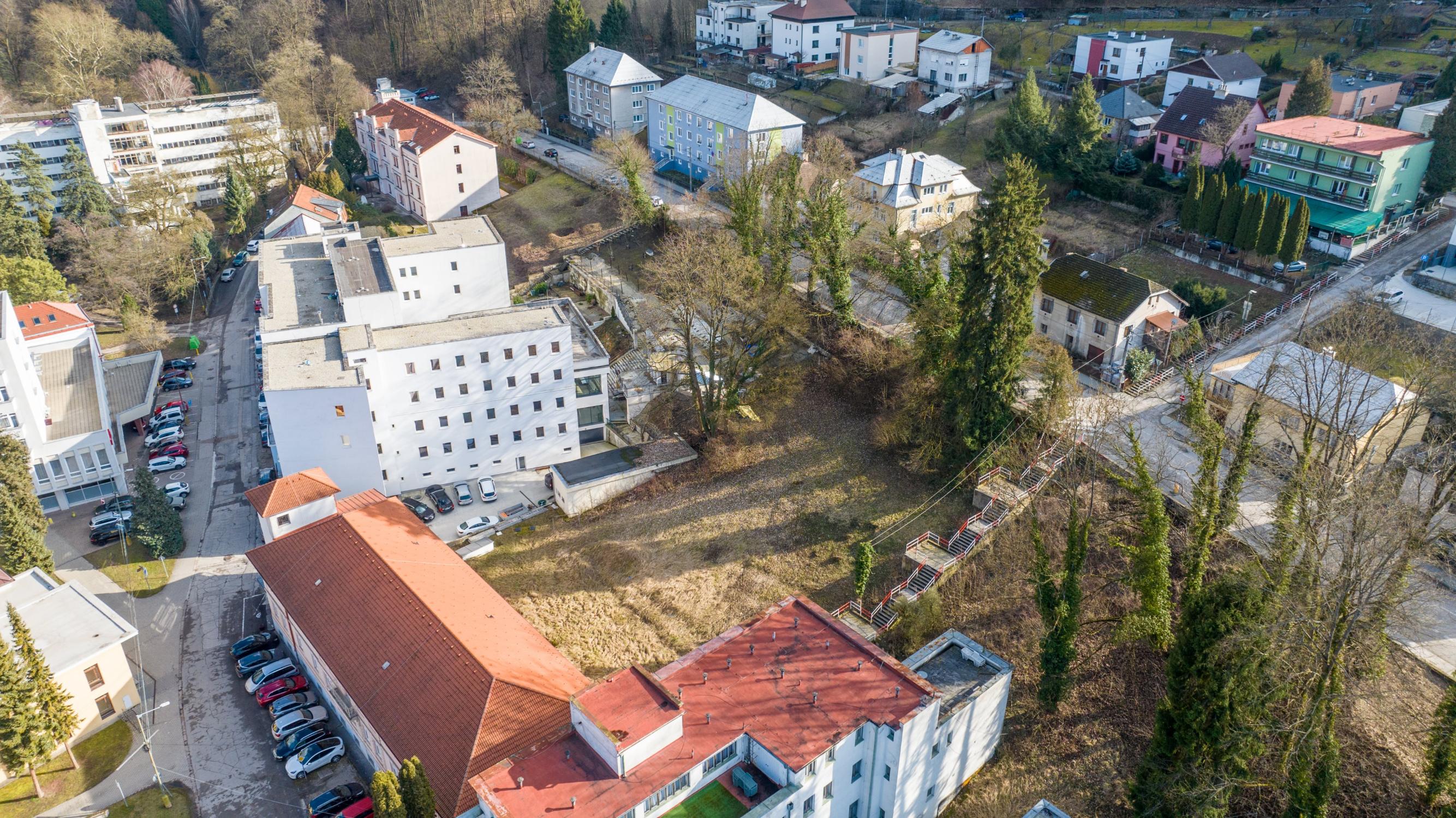 Komerčný pozemok 1651 m2, Hurbanova , Trenčianske Teplice 