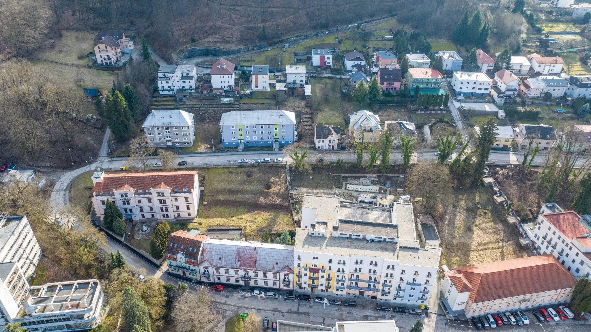 Exkluzívny investičný pozemok Trenčianske Teplice, 1244m2