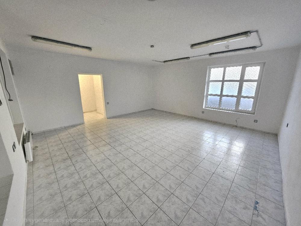 PRENÁJOM OBCHODNÉHO PRIESTORU 120m2/ DUBNIČKA- TRŽNICA