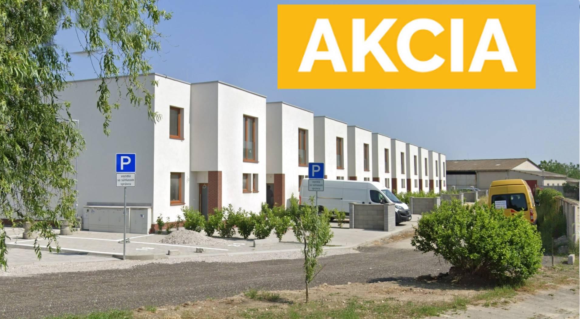 *AKCIA* 4 IZB. NOVOSTAVBA  RODINNÝ DOM S POZEMKOM 233 M2, NOVÁ DEDINKA