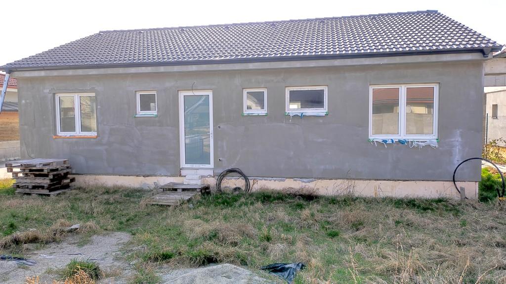 Novostavba rodinného domu-bungalov, Sokolovce