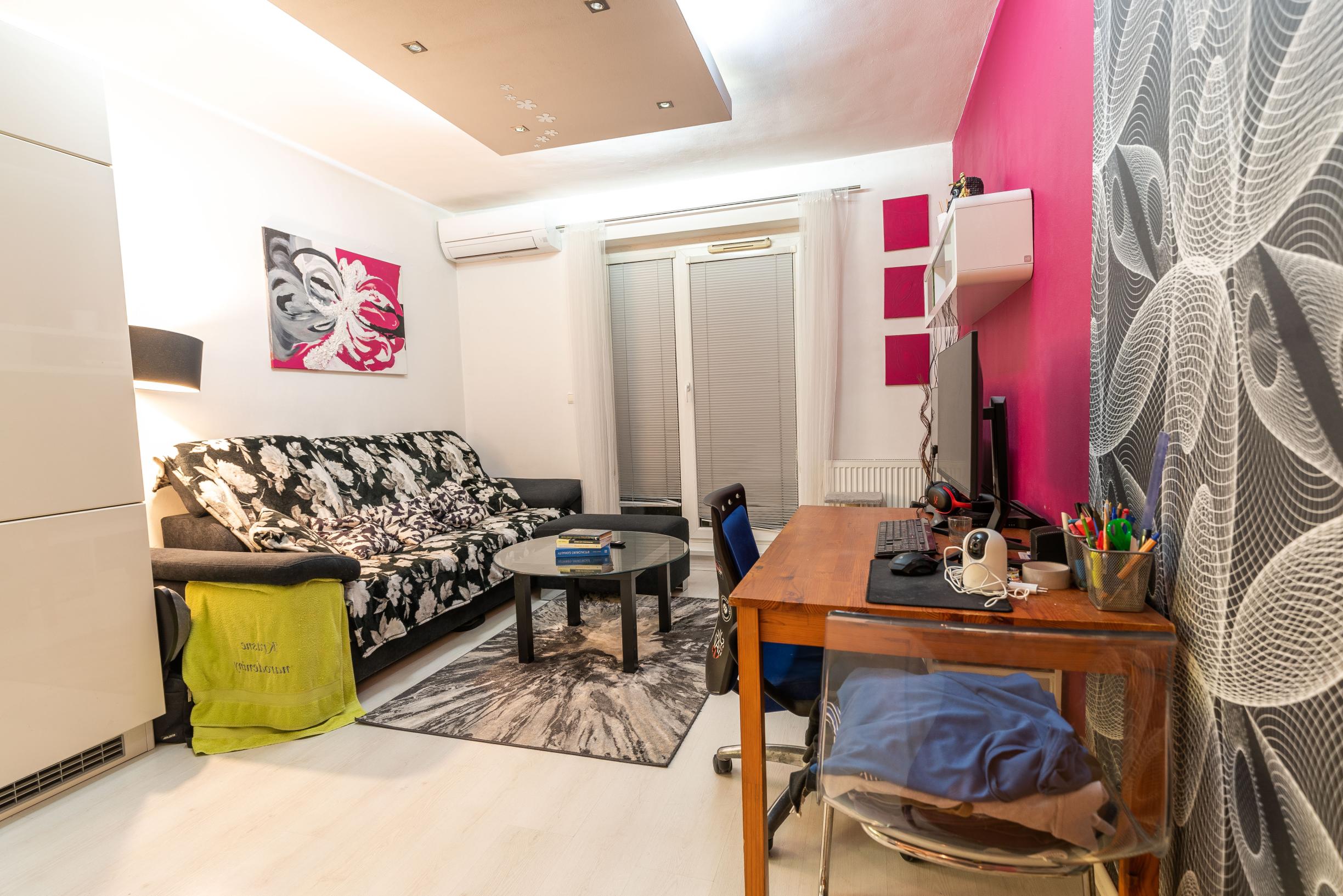 Luxusný 1-izbový byt s terasou, 45 m², Ružinov (Hrachová)