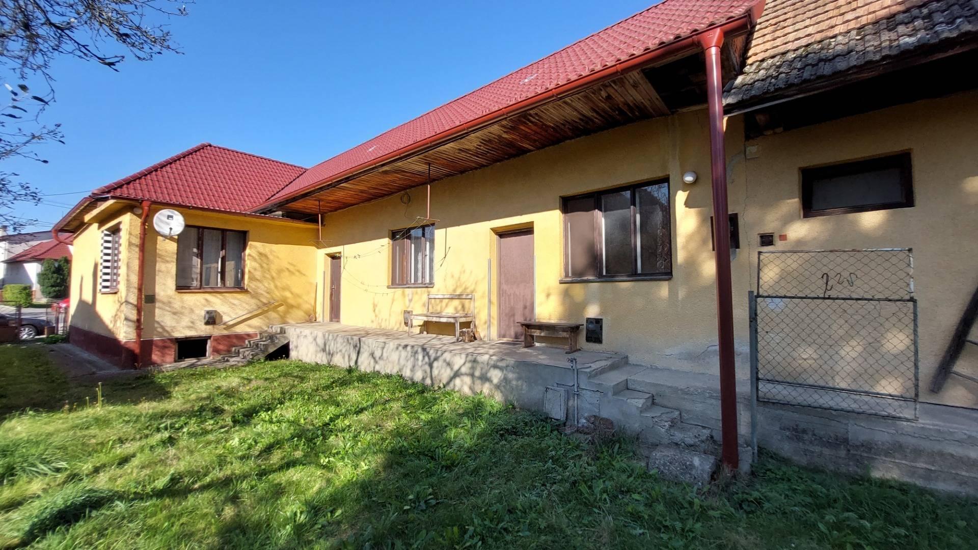 Rodinný dom v pôvodnom stave, Soblahov, pozemok 1558 m2