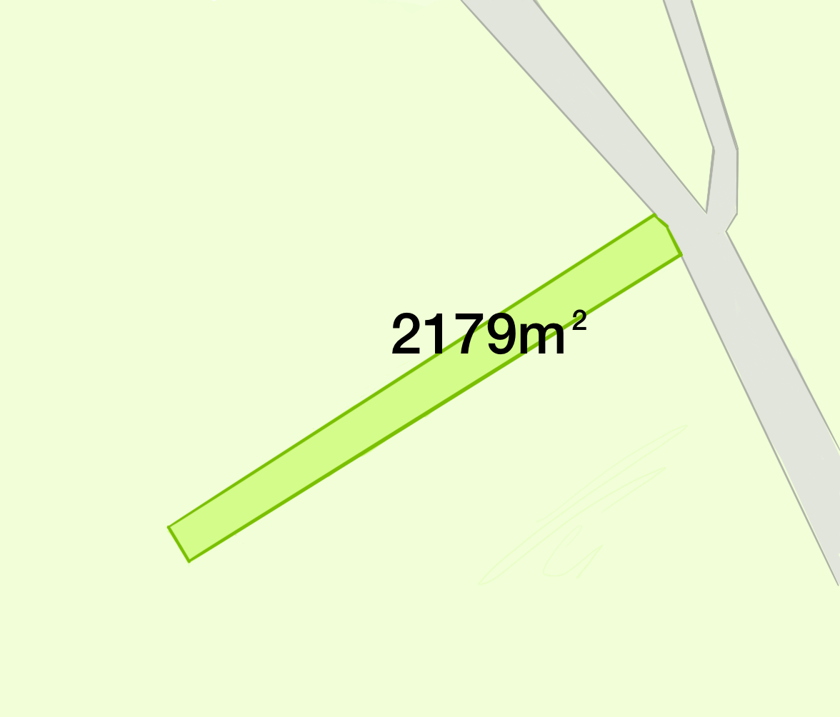 Predám Stavebný pozemok Horná Poruba, 2179 m2, šírka 13 metrov