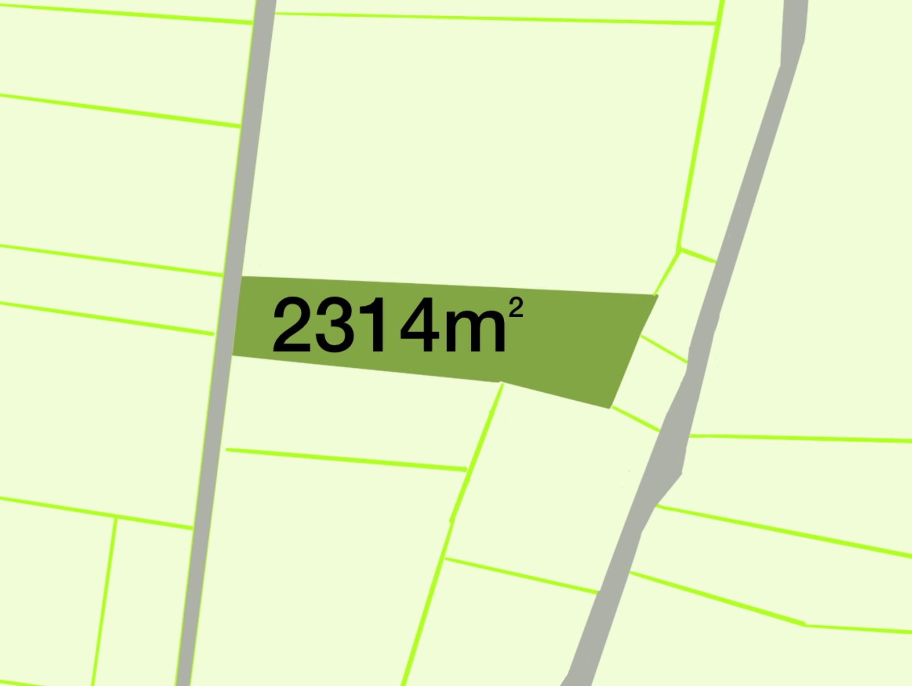 Na predaj Stavebný Pozemok Pravenec, 2314 m2