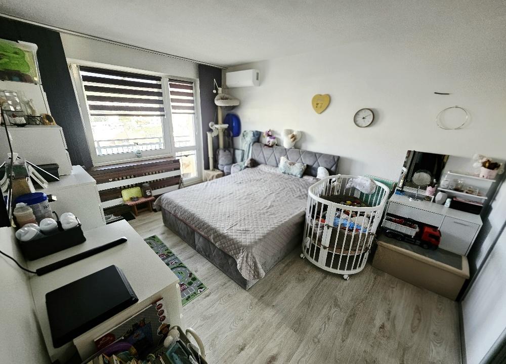 1 izbový byt Bánovce nad Bebravou 34 m2/CENTRUM-STRED/BALKÓN/