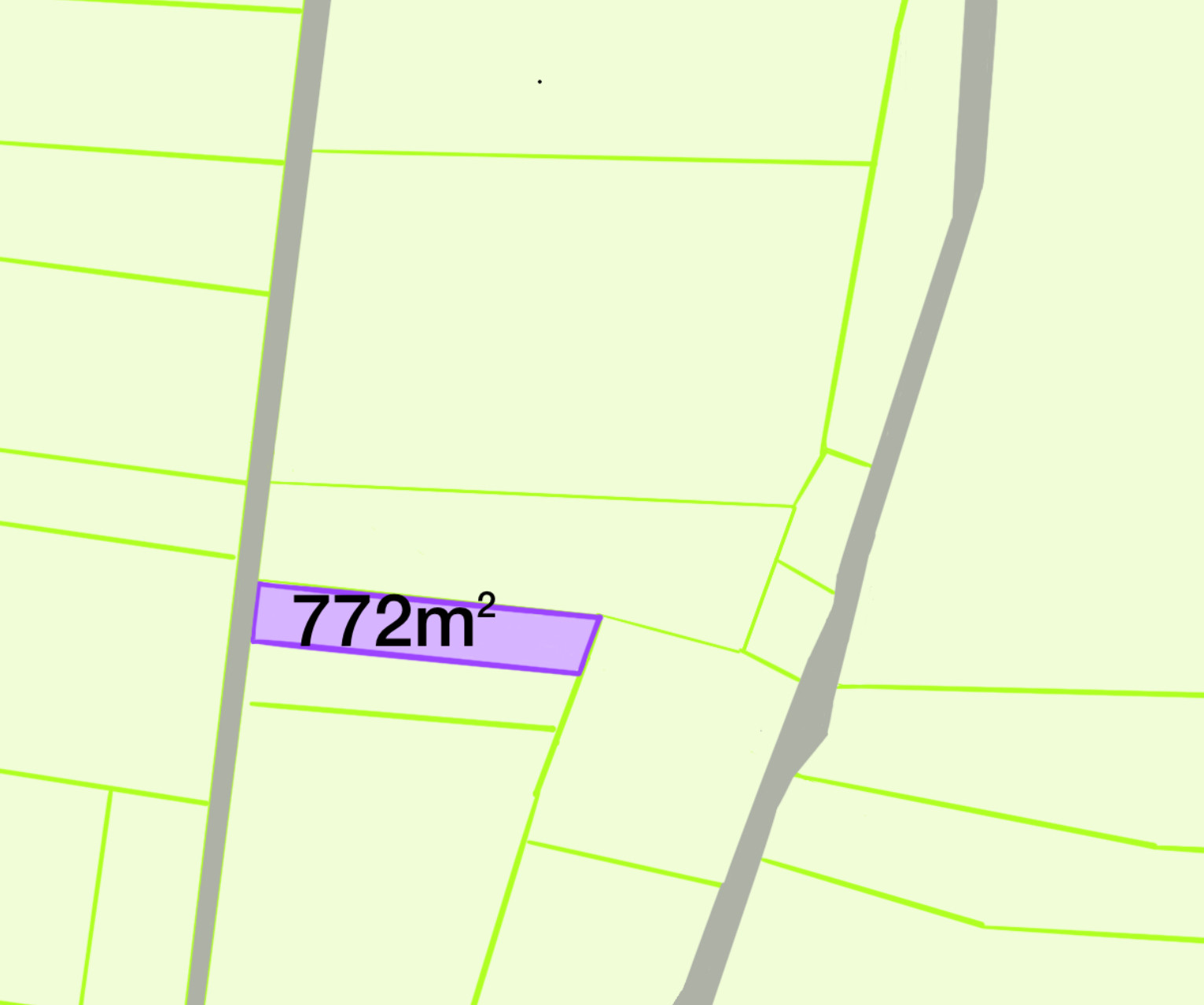 Na predaj Stavebný pozemok Pravenec, 772 m2