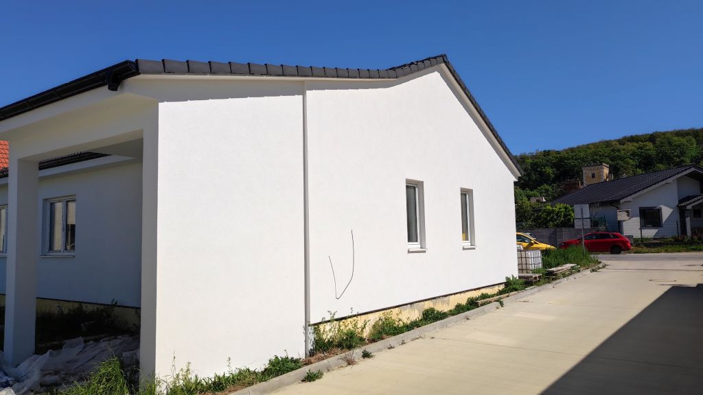 Novostavba rodinného domu-bungalov, Sokolovce