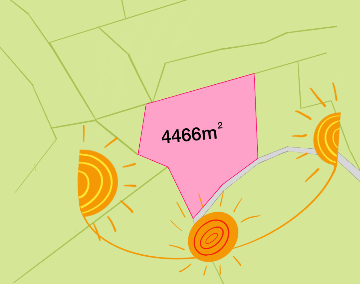 Na predaj pozemok Lysá pod Makytou, Dešná, 4466 m2