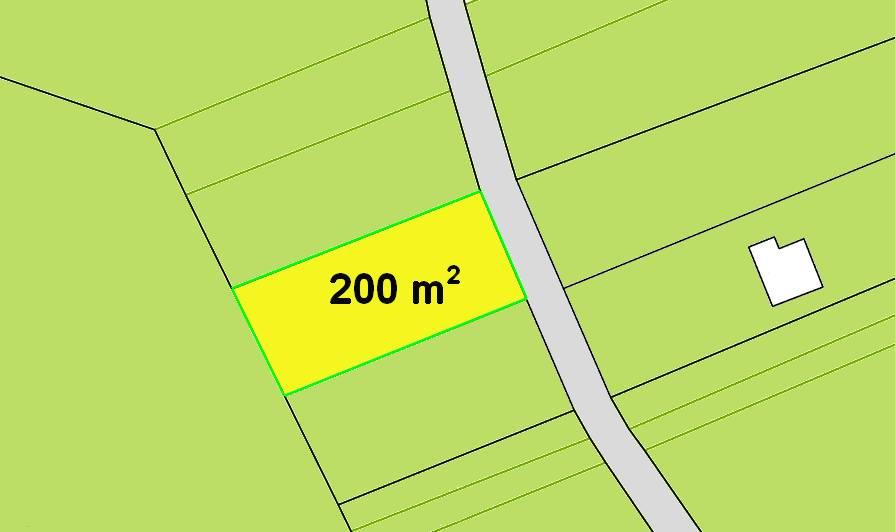 Na predaj slnečná záhrada 200 m2 v tichom prostredí polosamoty – Sokolovce