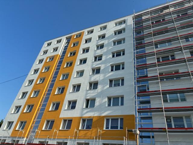 Na predaj 4 izbový byt s garážou Považská Bystrica