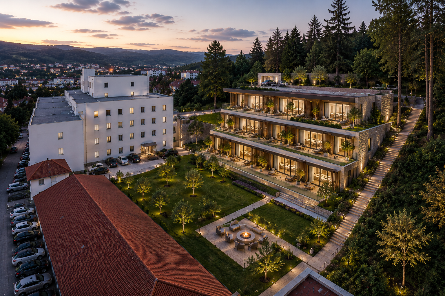 Komerčný pozemok 1651 m2, Hurbanova , Trenčianske Teplice 