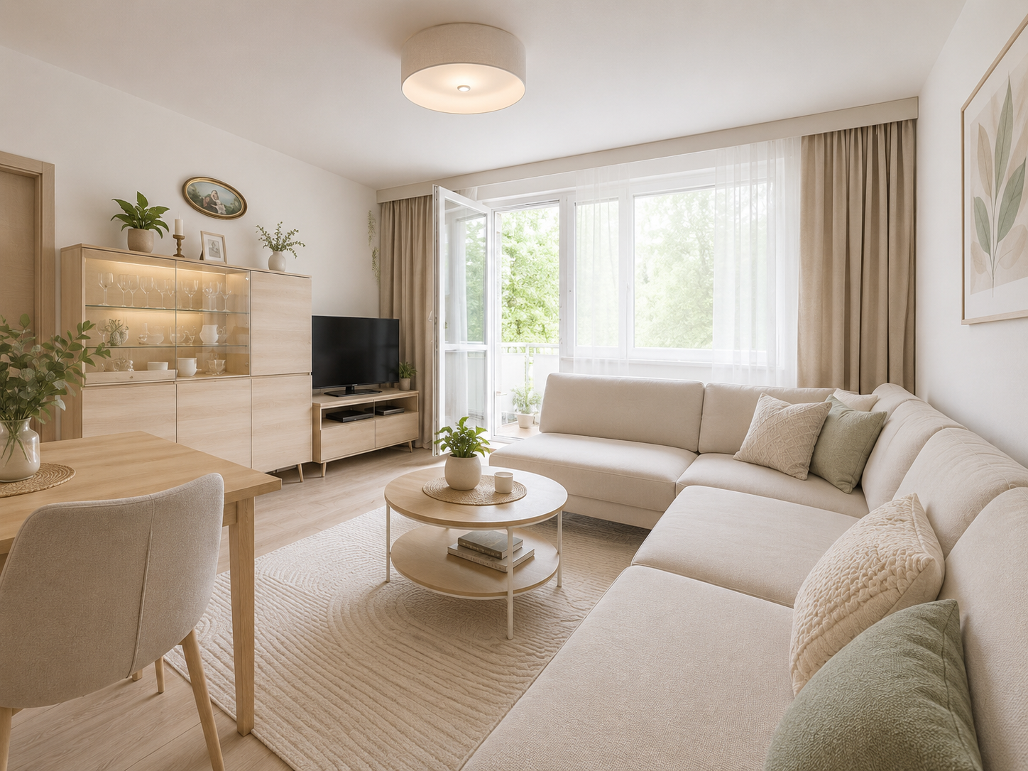 2 izbový byt 45m2, Dubnica nad Váhom, prenájom