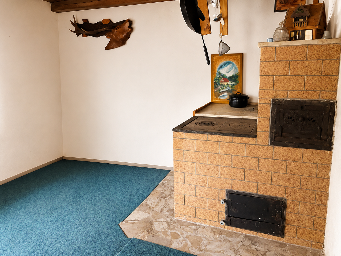 Predám Vidiecky dom Košecké Podhradie, pozemok 340 m2