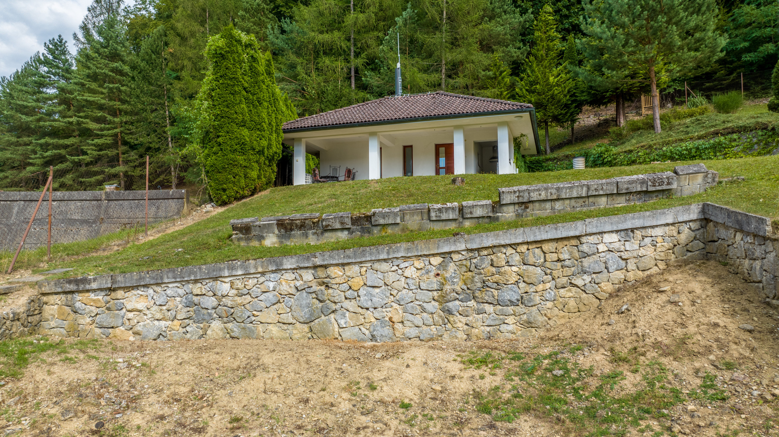 Stavebný pozemok s panoramatickým výhľadom Trenčianske Teplice 2259m2