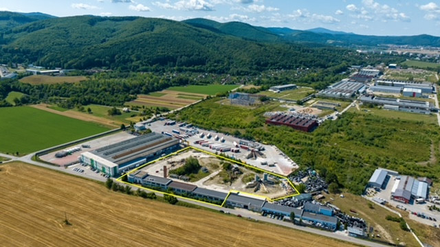 PRIEMYSELNÝ AREÁL - VLASTNÁ INFRAŠTRUKTÚRA Dubnica n. V. *VIDEO*