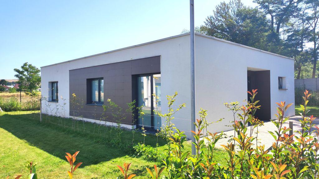 Predám 4-izbovú novostavbu typu bungalov, Moravany nad Váhom