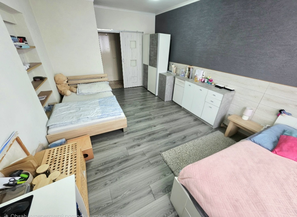 3 izbový byt Bánovce nad Bebravou/CENTRUM/69 m2/LOGGIA/PIVNICA
