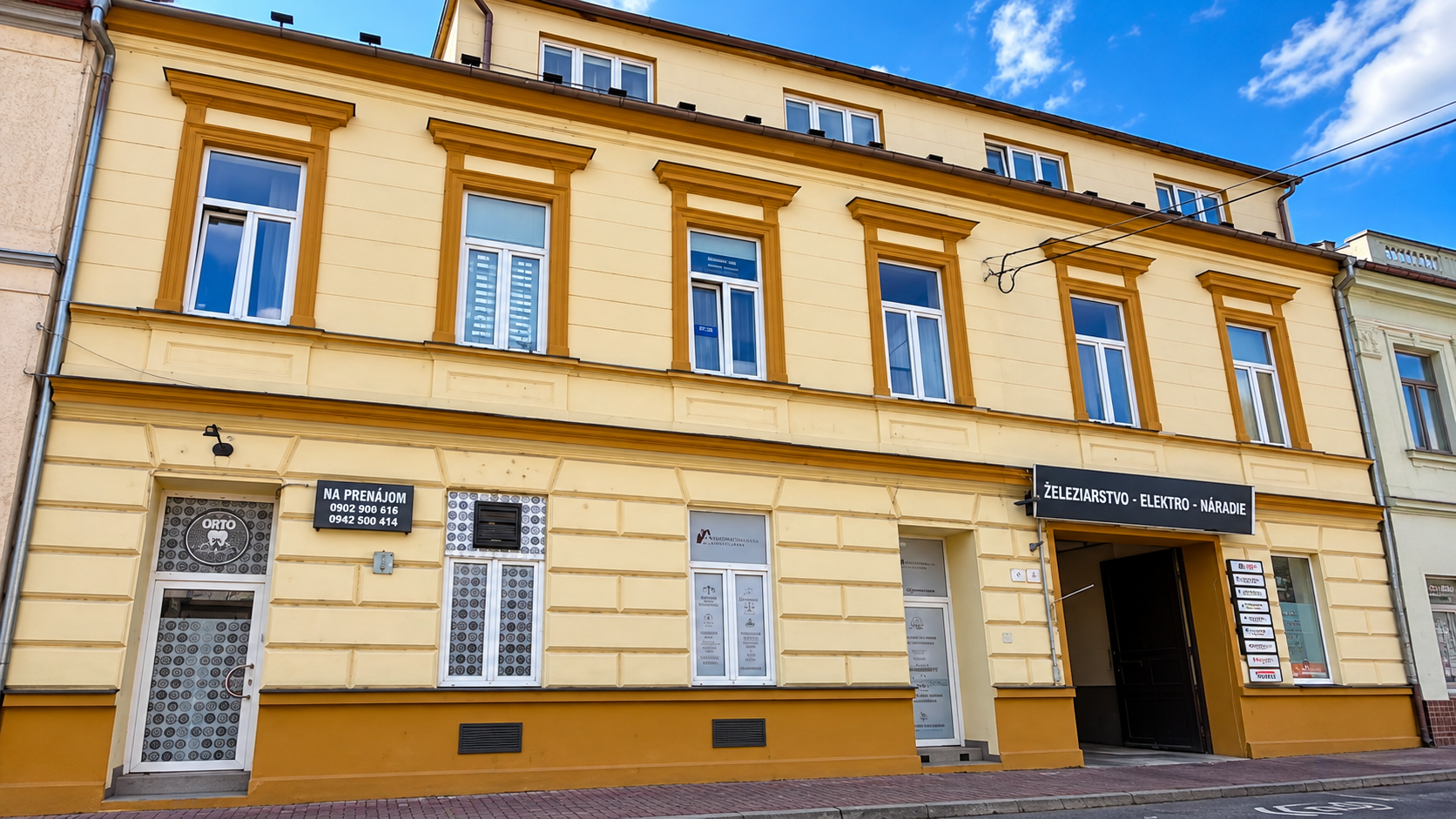 Na predaj Obchodný priestor Ilava, ul. Ružová, 30 m2